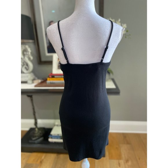 Bb Dakota by Steve Madden Out Late Dress Black Women's Size Large - Picture 7 of 10